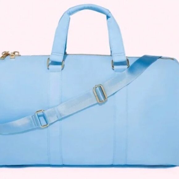 Stoney Clover Lane Mini Duffle Bag Periwinkle (Little Blue) main image 4